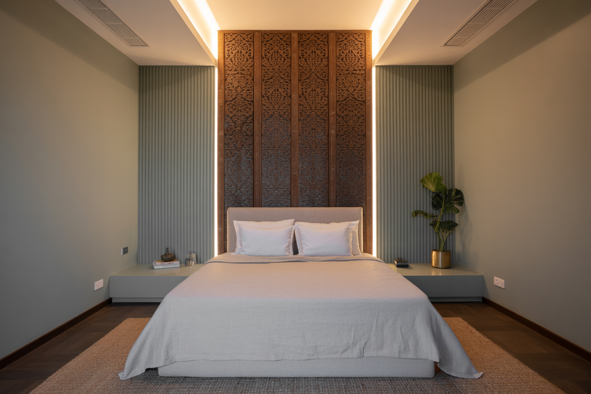 Bedroom Design Hack #5 - Choose an Eye-Catching Headboard